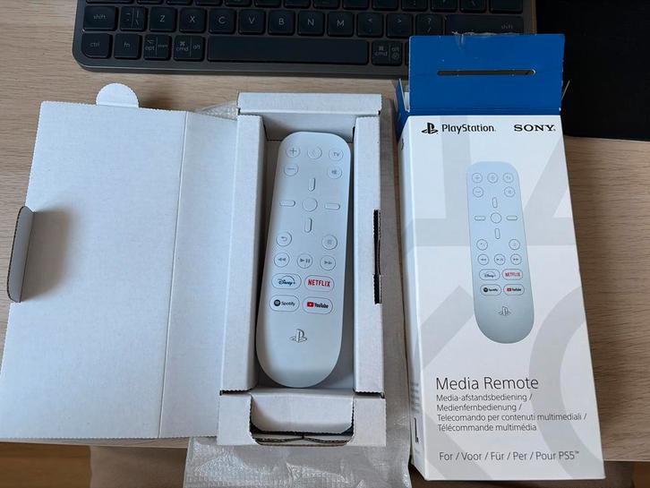 Sony Media-afstandsbediening, Audio, Tv en Foto, Afstandsbedieningen, Zo goed als nieuw, Origineel, Game console, Ophalen of Verzenden