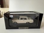 Opel Rekord P2 - wit - Minichamps - Nieuw, Ophalen of Verzenden, Nieuw, Auto, MiniChamps