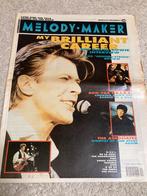 MELODY MAKER 1990 ASSOCIATES David Bowie FISH Trouble, Boeken, Tijdschriften en Kranten, Ophalen of Verzenden, Muziek, Film of Tv