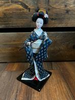 Japanse Geisha Pop in Kimono met Stok, Ophalen of Verzenden