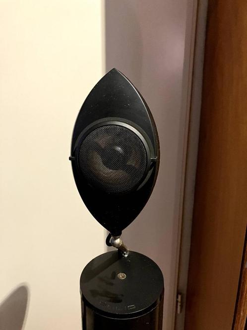 Luidsprekers  Bowers & Wilkins Solid Ovale, Audio, Tv en Foto, Luidsprekers, Zo goed als nieuw, Front, Rear of Stereo speakers