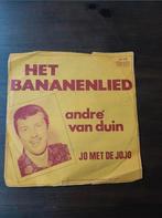 André van Duin - Het Bananenlied & Jo met de JoJo vinyl, Cd's en Dvd's, Vinyl Singles, Nederlandstalig, Gebruikt, Ophalen of Verzenden
