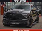 Dodge Ram 1500 Limited Night H.O 540HP 706Nm | Massage + Ful, Automaat, Met garantie (alle), Zwart, Leder