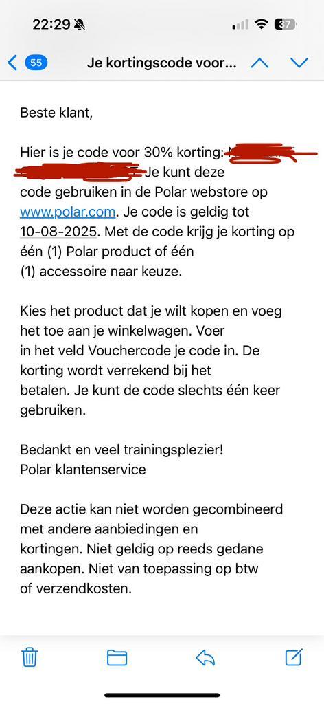 Polar smartwatch kortingscode, Sieraden, Tassen en Uiterlijk, Smartwatches, Android, Zwart, Verzenden