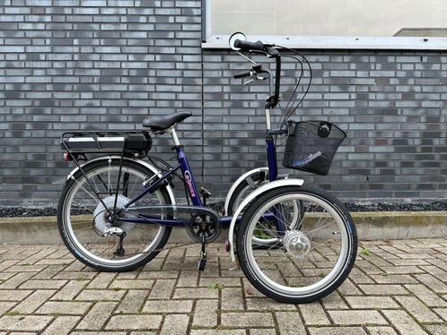 Elektrische Huka e - trike driewieler in nieuw staat!, Fietsen en Brommers, Fietsen | Driewielfietsen, Zo goed als nieuw, Ophalen of Verzenden