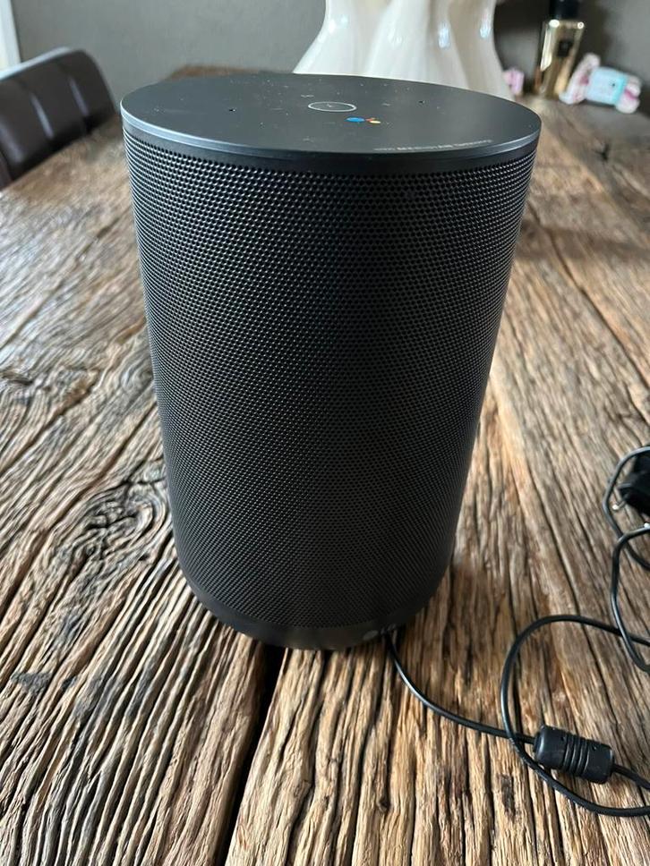 LG WK7 ThinQ Smart Speaker met google Assistant, Audio, Tv en Foto, Soundbars, Zo goed als nieuw, Bluetooth, Ophalen of Verzenden