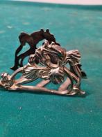 servethouder vintage metaal verzilverd, Huis en Inrichting, Ophalen of Verzenden, 'T Olde Gre-j, Info@toldegrej.nl, Endepoelstraat 20f Didam