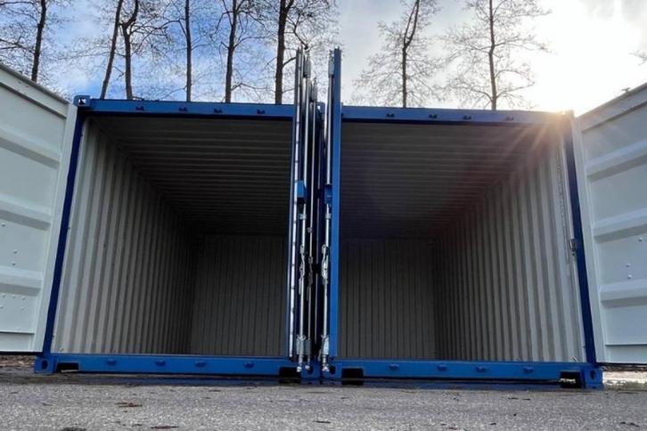 Zee Container Te Huur Opslag Ruimte Storage Box Velsen OP=OP, Caravans en Kamperen, Kampeeraccessoires, Zo goed als nieuw, Ophalen of Verzenden