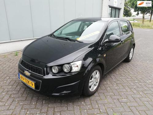 Chevrolet Aveo 1.3D LT 1 eigen.129000km orgnnl, Auto's, Chevrolet, Te koop, Aveo, ABS, Airbags, Airconditioning, Boordcomputer