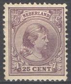 Nederland NVPH nr 42 ongebruikt Prinses Wilhelmina 1891, Ophalen of Verzenden, T/m 1940, Postfris