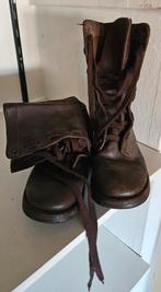 Leger gevechtskisten, orgineel KL. . Mt. 43, Kleding | Heren, Schoenen, Bruin, Boots, Ophalen of Verzenden, Koninklijke landmacht