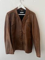 Strenesse Blue leren jas maat 42, Ophalen of Verzenden, Gedragen, Maat 42/44 (L), Bruin