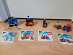 Vintage LEGO Legoland Setjes - 6653, 6624, 6608, 6654, Ophalen of Verzenden, Gebruikt, Complete set, Lego