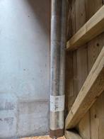 Gegalvaniseerde buis met bevestigingsmateriaal, Ophalen, Nieuw, Rvs, 40 tot 60 mm
