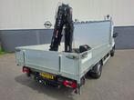 Iveco Daily 3.0I CNG Kraan LaadbakAutomaat HIAB 3-Persoons E, Auto's, Bestelauto's, Gebruikt, 4 cilinders, Electronic Stability Program (ESP)