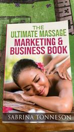 Massage marketing & business book, Verzenden, Sabrina Tonneson, Zo goed als nieuw, Economie en Marketing