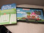 verzamelbak ah MoestuinMaatjes + poster / stekjes, zaadjes, Albert Heijn, Ophalen of Verzenden