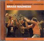 Boban i Marko Markovic Orkestar - Brass Madness, Verzenden, 2000 tot heden, Zo goed als nieuw