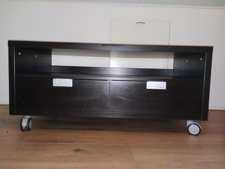 Besta Ikea Tv meubel kastje, Huis en Inrichting, Kasten | Televisiemeubels, Gebruikt, Minder dan 100 cm, 100 tot 150 cm, 50 tot 75 cm