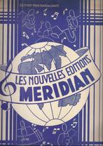 Ba56 bladmuziek la rue leo ferre meridian -, Ophalen of Verzenden, Gebruikt, Artiest of Componist, Klassiek