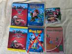 DVD Pakket: Cars, Peter Pan, Kikker, Playmobil, Alle leeftijden, Ophalen of Verzenden, Zo goed als nieuw