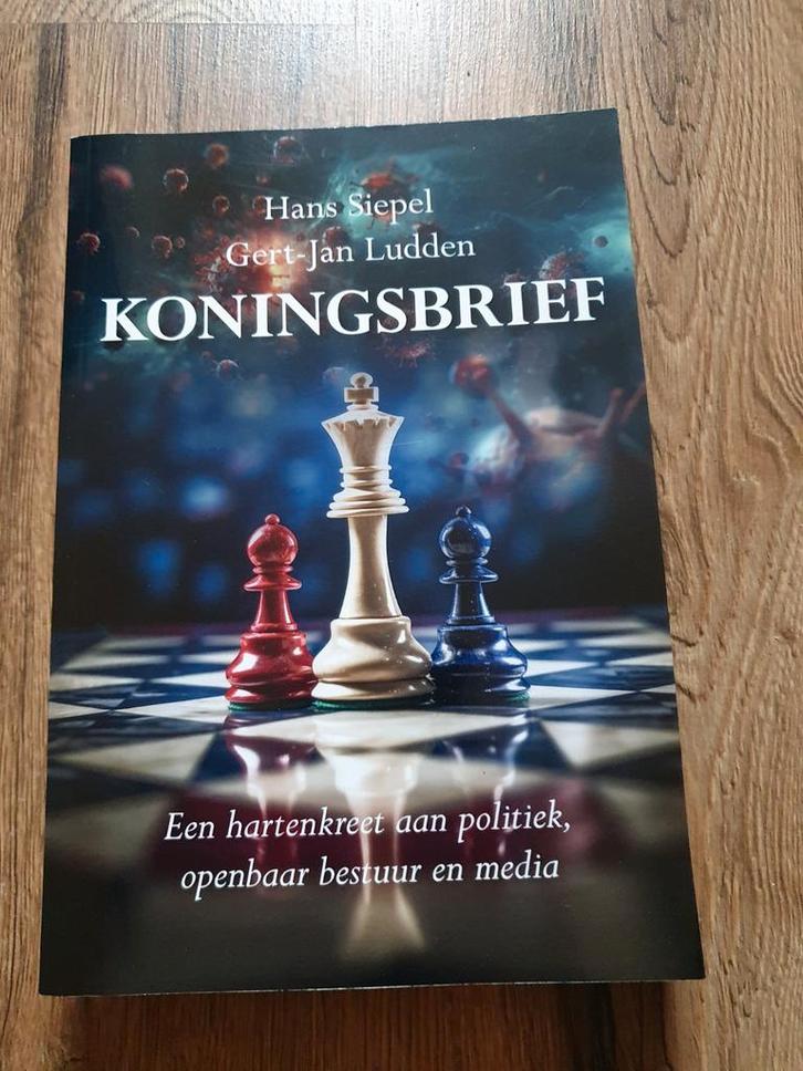 Koningsbrief - Politiek en Media, Boeken, Politiek en Maatschappij, Zo goed als nieuw, Politiek en Staatkunde, Nederland, Ophalen of Verzenden