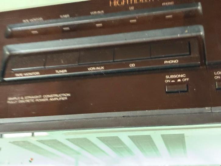 Akai AM-16 Geïntegreerde Versterker, Audio, Tv en Foto, Versterkers en Receivers, Gebruikt, Stereo, Minder dan 60 watt, Overige merken