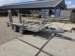 Ifor Williams 3500kg machinetransporter, Auto diversen, Aanhangers en Bagagewagens, Ophalen, Zo goed als nieuw