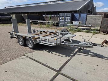 Ifor Williams 3500kg machinetransporter beschikbaar voor biedingen