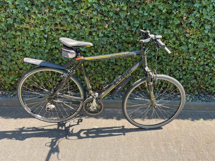 Cube Overland hybride fiets te koop, Fietsen en Brommers, Fietsen | Heren | Sportfietsen en Toerfietsen, Gebruikt, Overige merken