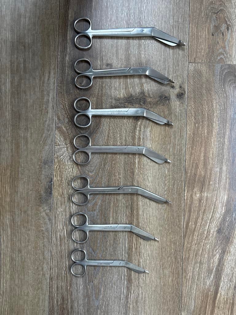 Verband schaar set, Ophalen of Verzenden, Zo goed als nieuw