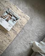 Travertine Coffee table, Huis en Inrichting, Tafels | Salontafels, Ophalen, Vierkant, 50 tot 100 cm, Minder dan 50 cm