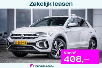 Volkswagen T-Roc 1.5 TSI DSG77 R-Line I Stoel&Stuurverw. I C beschikbaar voor biedingen