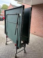 tafeltennistafel, Sport en Fitness, Tafeltennis, Ophalen, Gebruikt, Tafel Indoor, Wedstrijdformaat