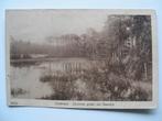 Oisterwijk, 4 ansichten, Verzamelen, Ansichtkaarten | Nederland, Ophalen of Verzenden, 1920 tot 1940, Gelopen, Noord-Brabant