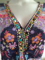 Smashed Lemon kralen tuniek top XL 42 gratis verz in NL, Kleding | Dames, Blouses en Tunieken, Overige kleuren, Verzenden, Maat 46/48 (XL) of groter