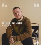 Kaarten Chris Stussy @Lofi 13 december, Drie personen of meer