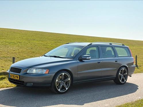 Volvo V70 2.4 D5 185pk edition sport 2007 | xenon | leer |, Auto's, Volvo, Bedrijf, V70, ABS, Adaptieve lichten, Airbags, Airconditioning