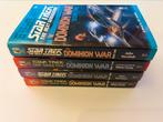 Star Trek – The Dominion War (volledige set, 4 boeken), Verzenden, Zo goed als nieuw
