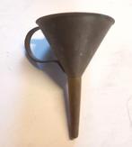 Koperen trechter +/_16cm lang, Antiek en Kunst, Ophalen of Verzenden