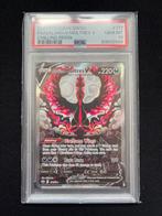 Galarian Moltres V | Alt Art | CR | PSA 10 | 177/198, Ophalen of Verzenden, Losse kaart, Zo goed als nieuw