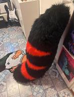 Furry staart floordragger, Maat 46/48 (XL) of groter, Ophalen of Verzenden, Accessoires, Overige thema's