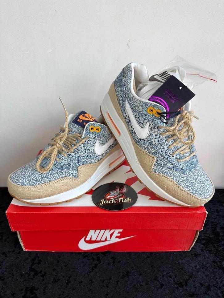 Nike air Max 1 Liberty London Blue - size 36, Kleding | Heren, Schoenen, Nieuw, Sneakers of Gympen, Overige kleuren, Ophalen of Verzenden