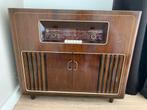 Philips Bi Ampli radiogrammafoon 1955, Antiek en Kunst, Ophalen