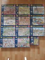 Te koop Jan van Haasteren puzzels, Ophalen of Verzenden, 500 t/m 1500 stukjes, Zo goed als nieuw