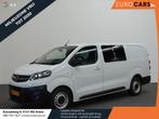 Opel Vivaro 145pk L3H1 Automaat Dubbele Cabine Edition Airco, Auto's, Stof, Gebruikt, Euro 6, 4 cilinders