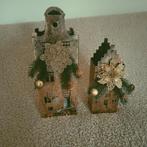 Kerststukje, metalen huisjes, Diversen, Kerst, Ophalen, Nieuw