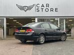 Honda Civic 1.3 Hybrid |EXPORT|LEDER|CRUISE|STOEL VWM|AIRCO, Auto's, Gebruikt, 4 cilinders, Zwart, Bedrijf