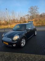 Mini 1.6 16V 88KW Cooper AUT 2008 Zwart, Auto's, 15 km/l, 4 cilinders, 4 stoelen, Origineel Nederlands