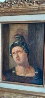 Antiek schilderij, Ophalen of Verzenden